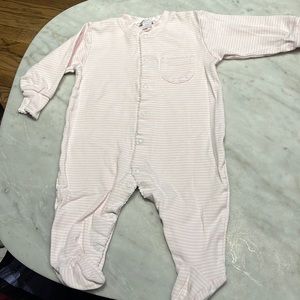 Kissy Kissy 100% Pima Cotton 6-9m EUC